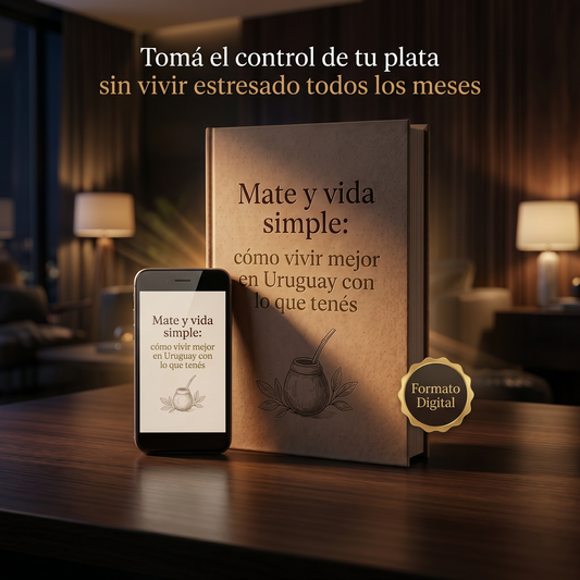 Mate y vida simple cómo vivir mejor en Uruguay con lo que tenés